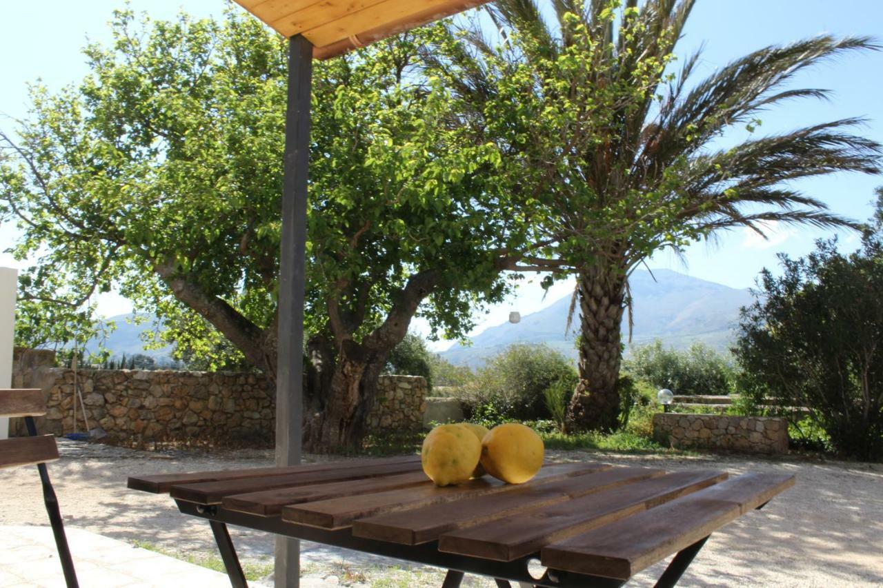 Rustici L'Antico Torchio Villa กัสเตลลัมมาเร เดล โกลโฟ ภายนอก รูปภาพ