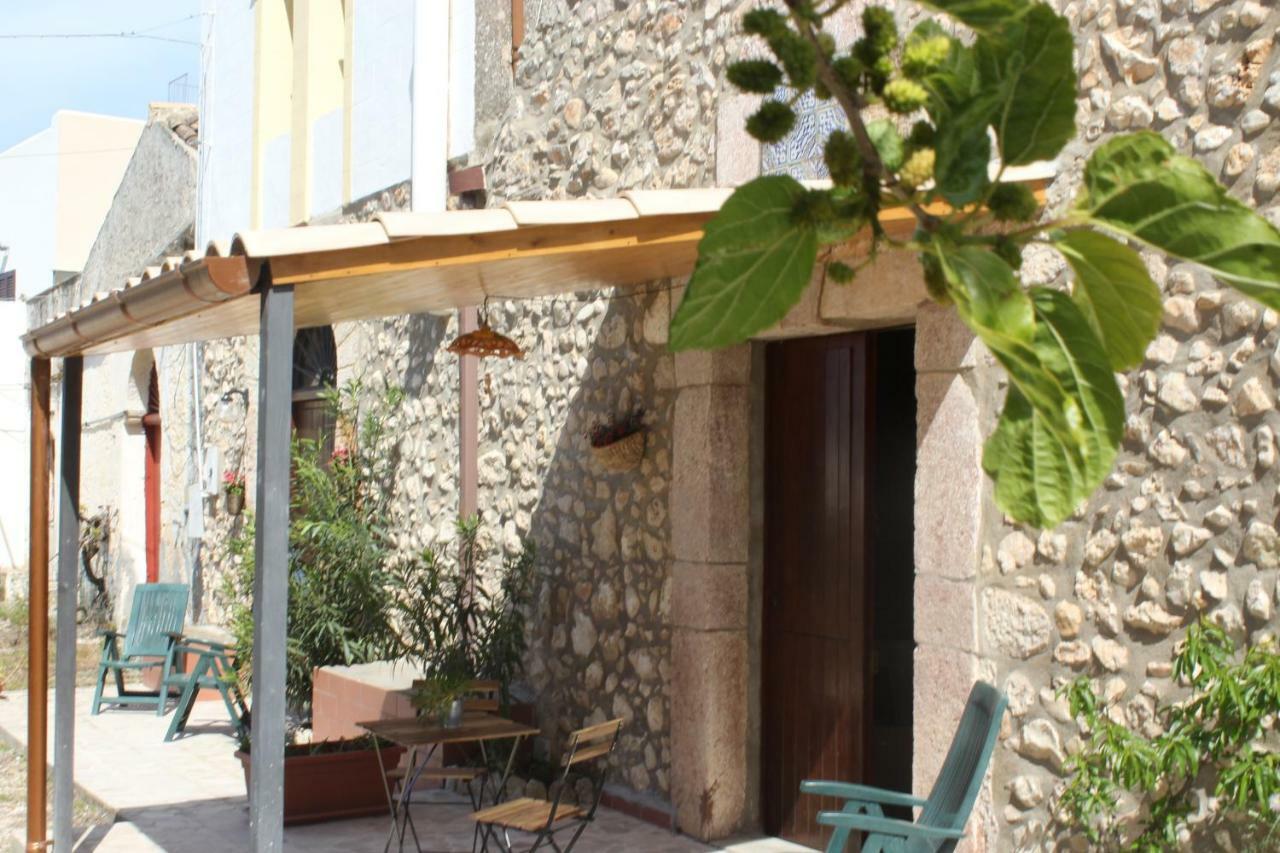 Rustici L'Antico Torchio Villa กัสเตลลัมมาเร เดล โกลโฟ ภายนอก รูปภาพ