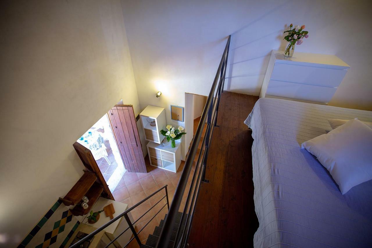 Rustici L'Antico Torchio Villa กัสเตลลัมมาเร เดล โกลโฟ ภายนอก รูปภาพ