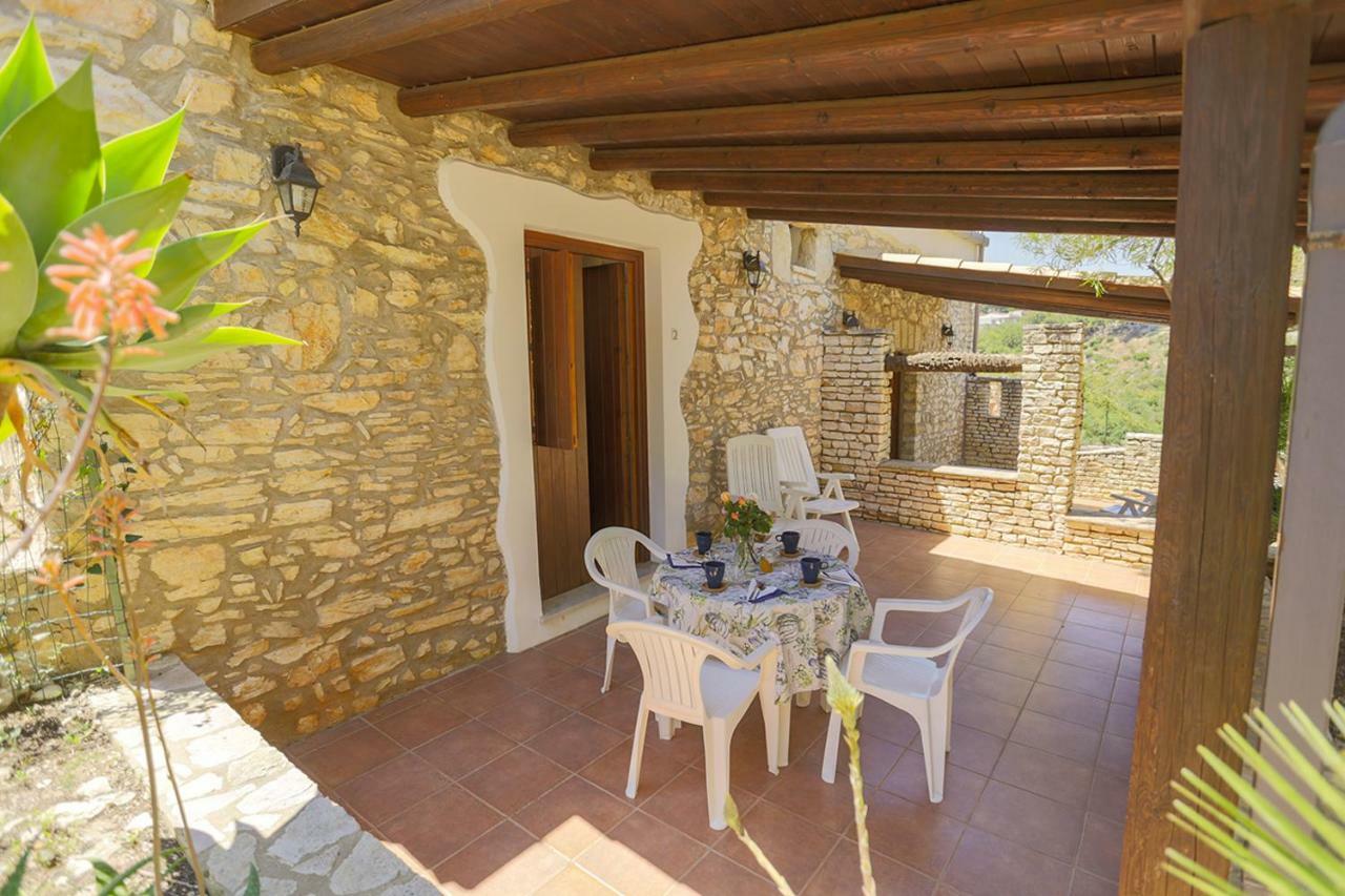 Rustici L'Antico Torchio Villa กัสเตลลัมมาเร เดล โกลโฟ ภายนอก รูปภาพ