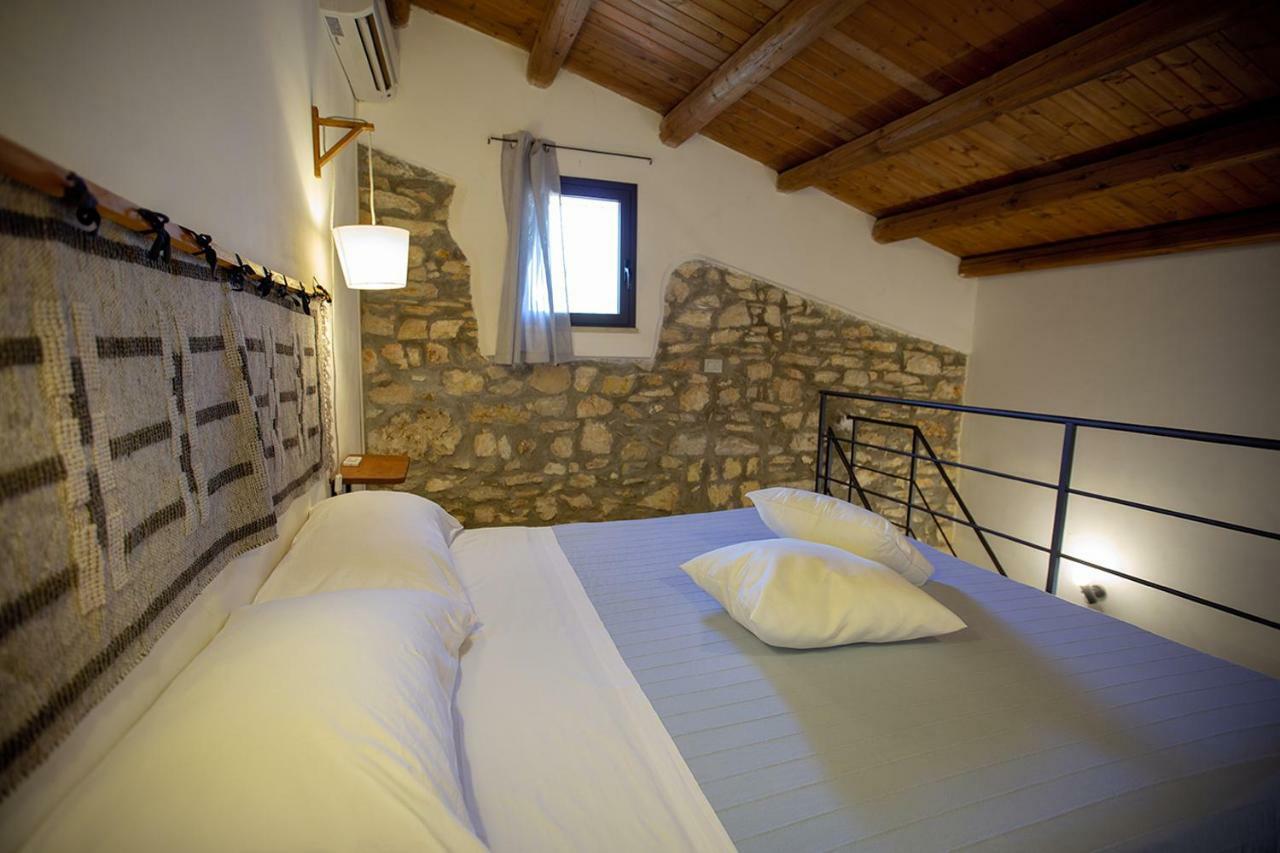 Rustici L'Antico Torchio Villa กัสเตลลัมมาเร เดล โกลโฟ ภายนอก รูปภาพ