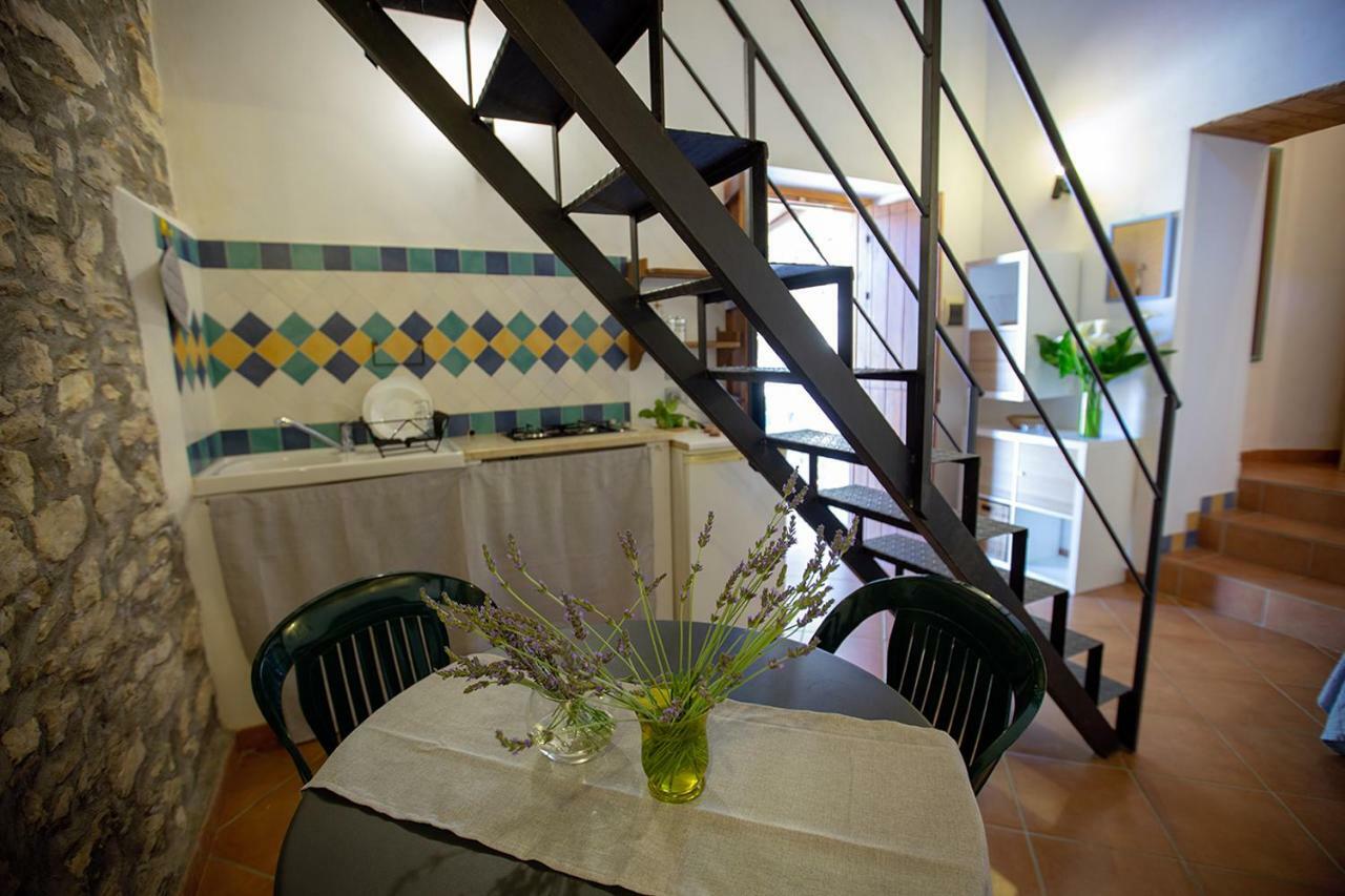 Rustici L'Antico Torchio Villa กัสเตลลัมมาเร เดล โกลโฟ ภายนอก รูปภาพ