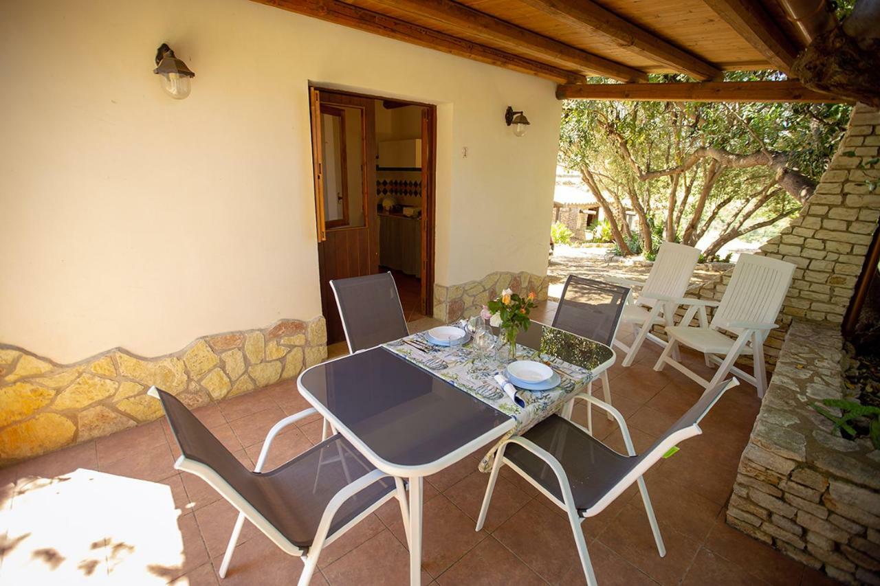 Rustici L'Antico Torchio Villa กัสเตลลัมมาเร เดล โกลโฟ ภายนอก รูปภาพ