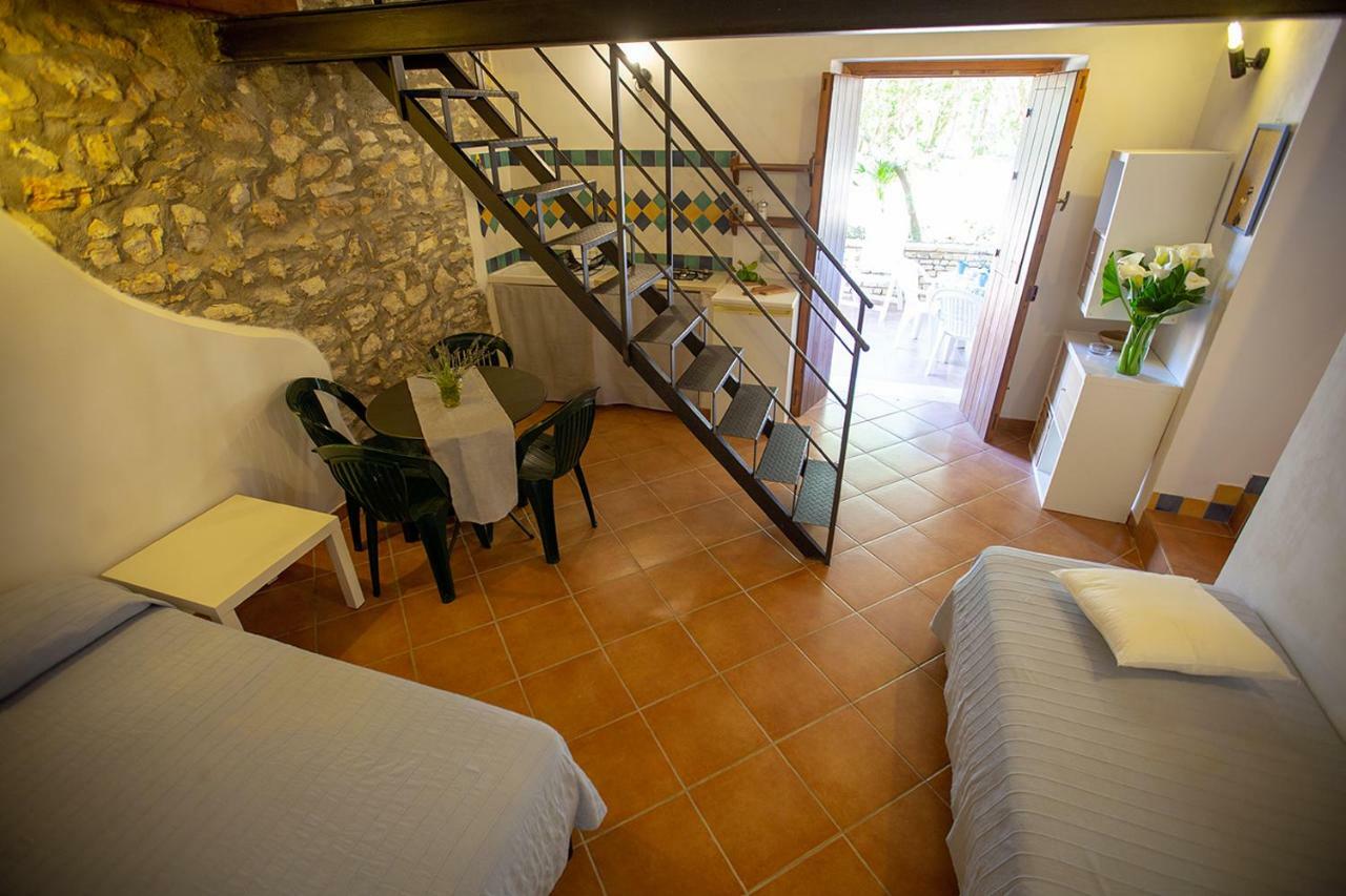 Rustici L'Antico Torchio Villa กัสเตลลัมมาเร เดล โกลโฟ ภายนอก รูปภาพ