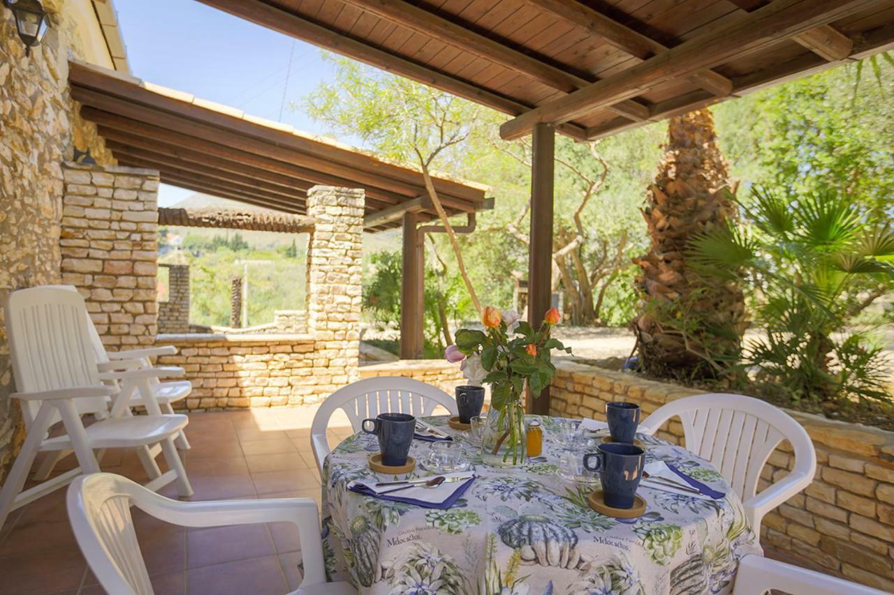 Rustici L'Antico Torchio Villa กัสเตลลัมมาเร เดล โกลโฟ ภายนอก รูปภาพ